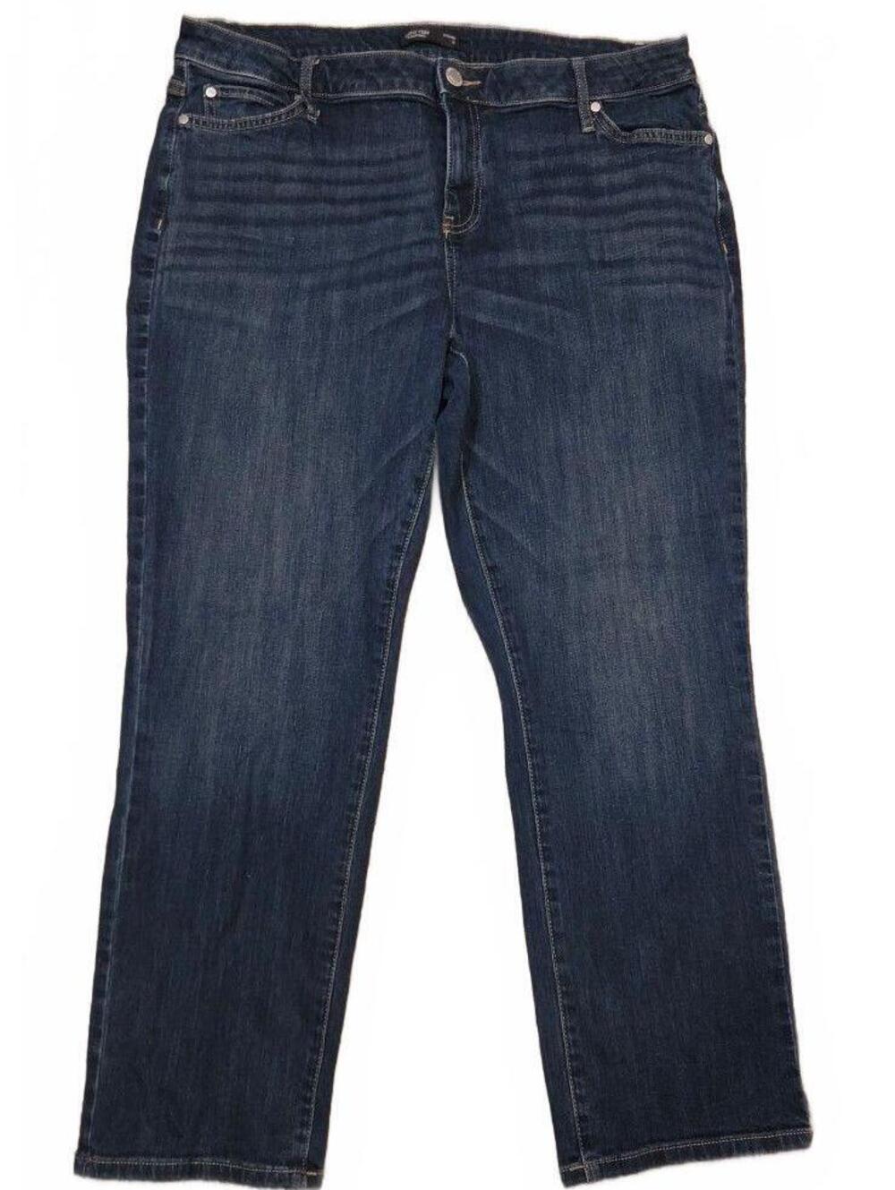 SOLD!! SOLD!! Simply Vera Vera Wang Women's Straight Denim Jeans Size 18